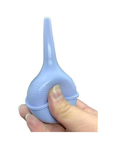Aspirador Nasal y Jeringa de Bulbo Comfort Axis, Azul, 2 Oz
