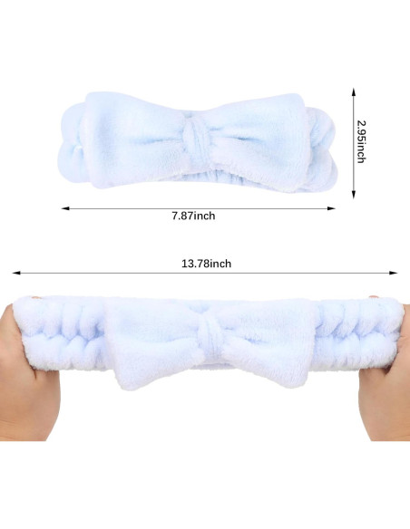 Diademas de Spa CIEHER 8 Piezas Novia y Damas Honor Diademas de Spa CIEHER 8 Piezas Novia y Damas Honor