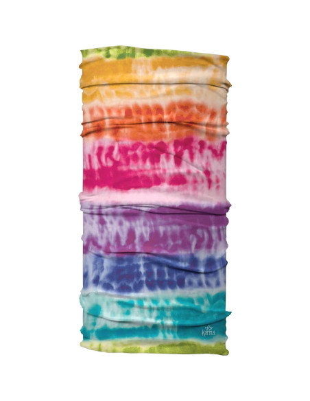 Diadema Ancha para Mujeres Karma Arcoíris Tie Dye - 1 Cuenta Diadema Ancha para Mujeres Karma Arcoíris Tie Dye - 1 Cuenta