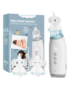 Aspirador Nasal Eléctrico Petit Journey para Bebé con Luz y Música