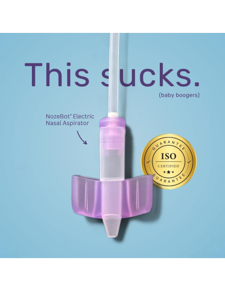 Aspirador Nasal Eléctrico Dr. Noze Best NozeBot + 40 Filtros Aspirador Nasal Eléctrico Dr. Noze Best NozeBot + 40 Filtros
