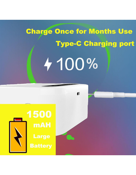 Aspirador Nasal Eléctrico Saicheek BC-026 con Luz y 3 Puntas Aspirador Nasal Eléctrico Saicheek BC-026 con Luz y 3 Puntas