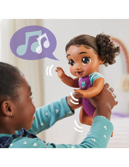 Muñeca Electrónica Baby Alive Tilly Tinker que Gatea 27 cm Muñeca Electrónica Baby Alive Tilly Tinker que Gatea 27 cm