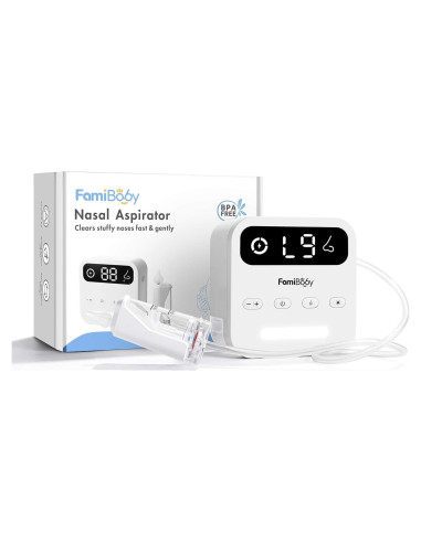 Aspirador Nasal Eléctrico FamiBaby BC-026 para Bebés 450g