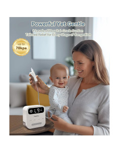 Aspirador Nasal Eléctrico FamiBaby BC-026 para Bebés 450g 2