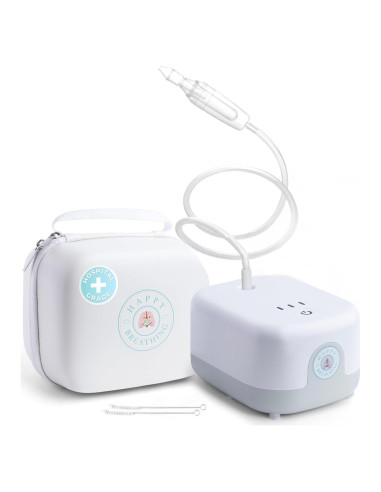 Aspirador Nasal Eléctrico Happy Breathing para Bebés - 3 Niveles