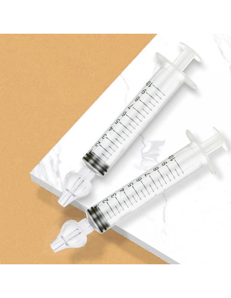 Aspirador Nasal Reutilizable para Bebés UX1368M17R - Silicona Suave Aspirador Nasal Reutilizable para Bebés UX1368M17R - Silicona Suave