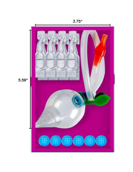 Aspirador Nasal Oral NeilMed Naspira Plus 1 Cuenta Aspirador Nasal Oral NeilMed Naspira Plus 1 Cuenta
