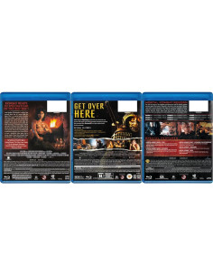 Colección Mortal Kombat Blu-ray 1995 y 2021 + Legacy 2