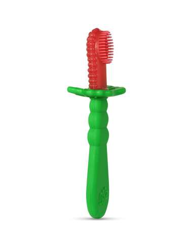 Cepillo de Dientes para Bebés RaZbaby RaZBerry - Silicona Suave