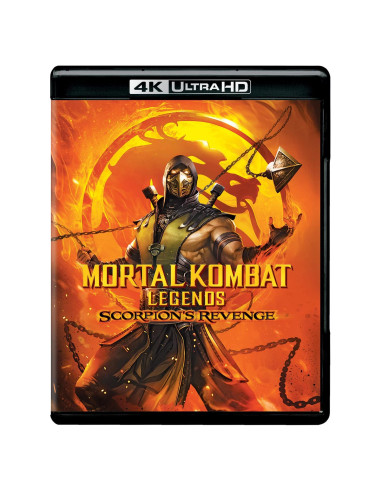 Mortal Kombat Leyendas: La Venganza de Scorpion 4K Blu-ray