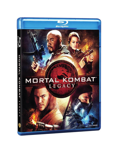 Mortal Kombat: Legacy Blu-ray - Película de Acción 1h44m Mortal Kombat: Legacy Blu-ray - Película de Acción 1h44m