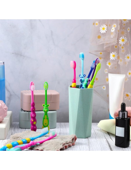 Paquete de 24 Cepillos de Dientes para Niños Lauwell - Suaves Paquete de 24 Cepillos de Dientes para Niños Lauwell - Suaves