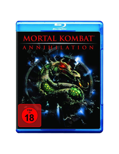 Mortal Kombat: Aniquilación Blu-ray - Audio Español 5.1 Mortal Kombat: Aniquilación Blu-ray - Audio Español 5.1
