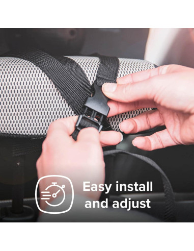 Espejo para Bebé Diono Easy View XXL con Luz LED y Seguridad