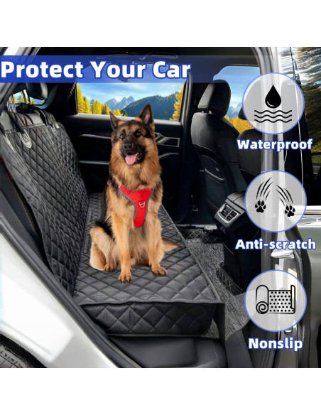 Funda de Asiento para Perros NYLSYT Impermeable 132x122cm Funda de Asiento para Perros NYLSYT Impermeable 132x122cm