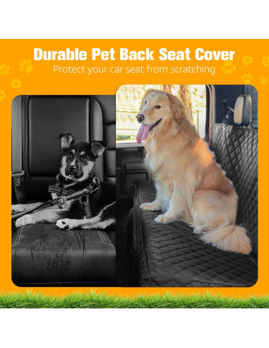 Cubierta de Asiento Trasero Impermeable PETICON para Camiones