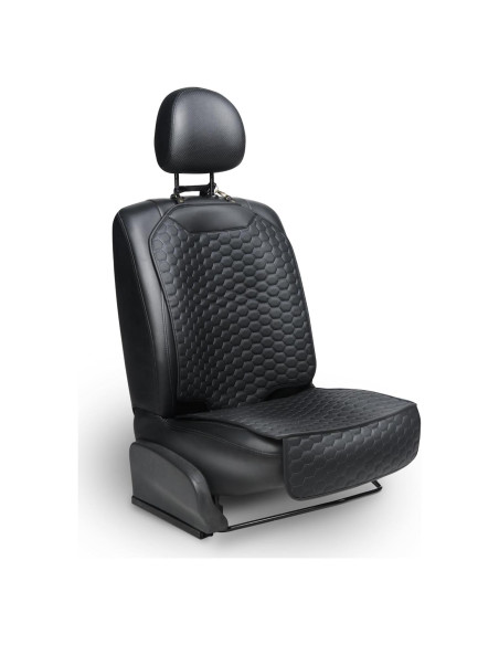 Protector de Asiento de Coche Owleys CSPblack01 Negro Impermeable Protector de Asiento de Coche Owleys CSPblack01 Negro Impermeable