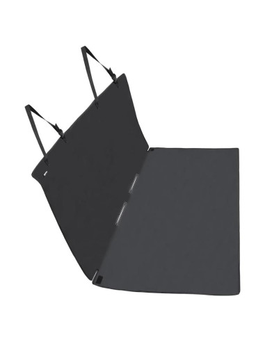 Protector de Asiento Trasero Impermeable Amazon Basics 142x119 cm Negro