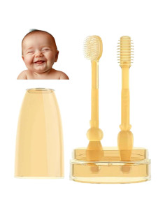 Cepillo de Dientes para Bebés FOREVIVE Ámbar 6-12 Meses