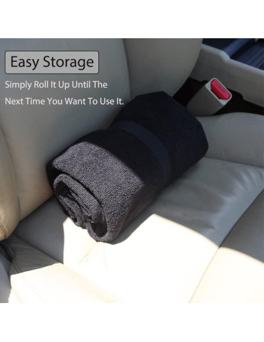 Funda de Asiento de Coche DECKALY Impermeable Ajuste Universal