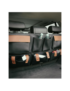 Organizador de Asiento de Coche Owleys Eco-Cuero 69.85x48.26cm