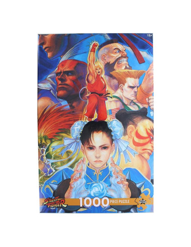 Rompecabezas 1000 Piezas Icon Heroes Street Fighter 50x80cm