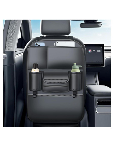 Organizador de Asiento Trasero para Tesla DGXWLLW 6 Bolsillos