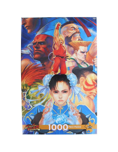 Rompecabezas 1000 Piezas Icon Heroes Street Fighter 50x80cm