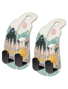 Ganchos de Almacenamiento para Asiento de Coche Blusabaca 2PCS