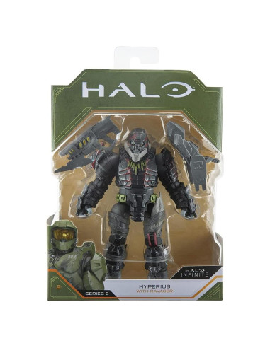 Figura articulada Halo Infinite Hyperius 10 cm - Wicked Cool Toys