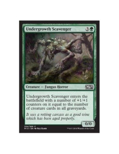 Carta Recolector de Subsuelo Magic 2015 - Criatura Verde