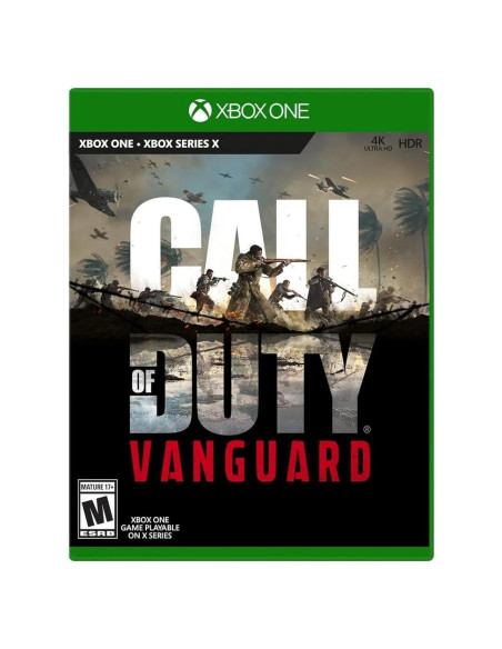 Juego Xbox Call of Duty: Vanguard - CD-ROM para Xbox Series X/One Juego Xbox Call of Duty: Vanguard - CD-ROM para Xbox Series X/One