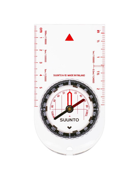 Brújula Suunto A-30 NH Compacta para Senderismo Brújula Suunto A-30 NH Compacta para Senderismo