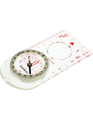 Brújula Suunto A-30 NH Compacta para Senderismo