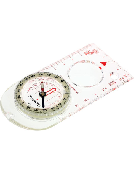 Brújula Suunto A-30 NH Compacta para Senderismo Brújula Suunto A-30 NH Compacta para Senderismo