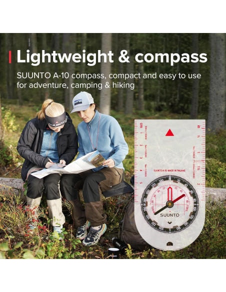Brújula Suunto A-30 NH Compacta para Senderismo Brújula Suunto A-30 NH Compacta para Senderismo
