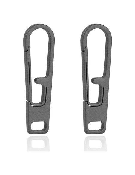 Tiradores de Cremallera VIPERADE VAT1 Titanio Universal 3.5cm Tiradores de Cremallera VIPERADE VAT1 Titanio Universal 3.5cm