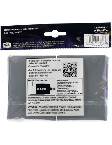 Fundas para Cartas Ultra PRO MTG La Guerra de los Hermanos 100ct