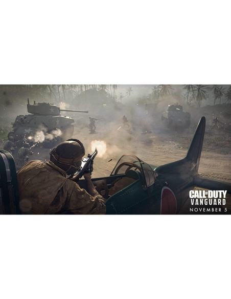 Juego Xbox Call of Duty: Vanguard - CD-ROM para Xbox Series X/One Juego Xbox Call of Duty: Vanguard - CD-ROM para Xbox Series X/One