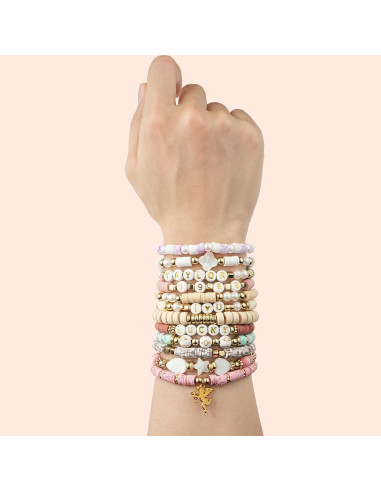 Kit de Fabricación de Pulseras Dowsabel 10800 Piezas DIY