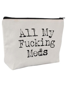 Estuche Organizador de Medicamentos ZOCIGIFTS Compacto 22.5x16.5cm