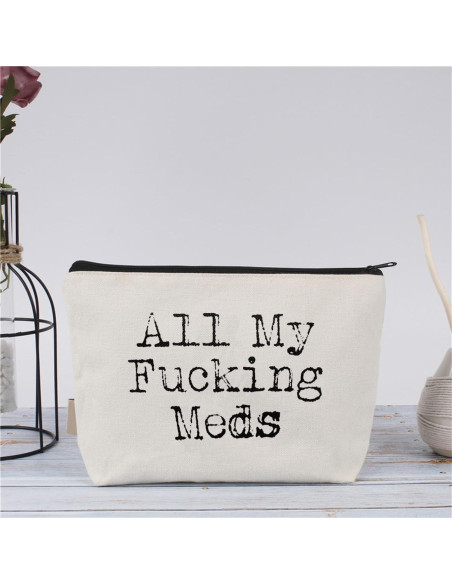Estuche Organizador de Medicamentos ZOCIGIFTS Compacto 22.5x16.5cm Estuche Organizador de Medicamentos ZOCIGIFTS Compacto 22.5x16.5cm