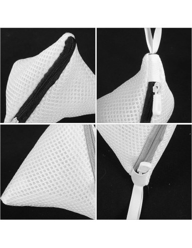 Bolsas de Malla Mini Healifty 3 Piezas para Lavadora y Viaje