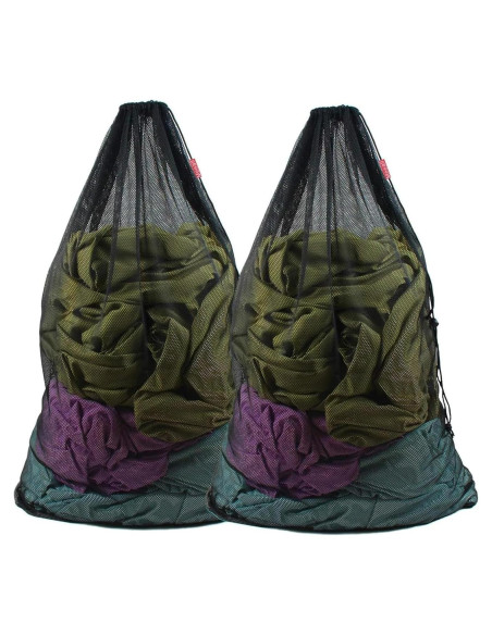 Bolsas de Lavandería de Malla Extra Grande Meeall 68.5x91.4cm Bolsas de Lavandería de Malla Extra Grande Meeall 68.5x91.4cm