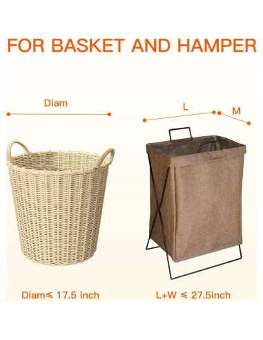 Bolsas de Lavandería de Malla Extra Grande Meeall 68.5x91.4cm