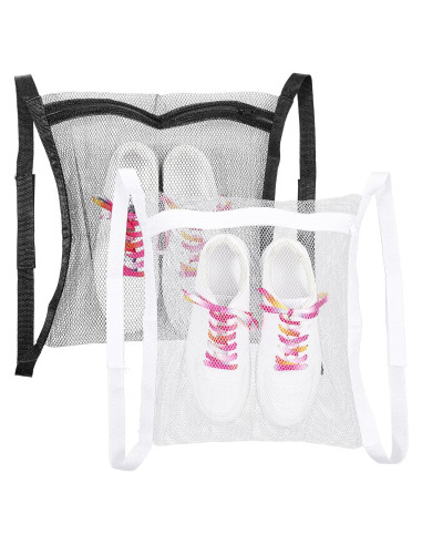 Bolsa de Lavado de Zapatillas Qianyu 2 Piezas 42x38 cm