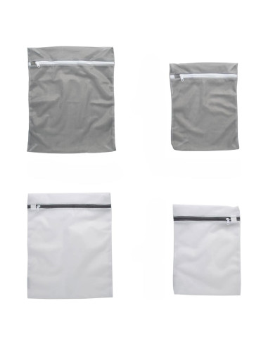Juego de Bolsas de Lavado Woolite 4 Piezas Micro Malla