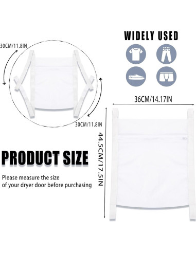 Bolsa de Lavado y Secado para Zapatillas Mozeat Lens 40 cm