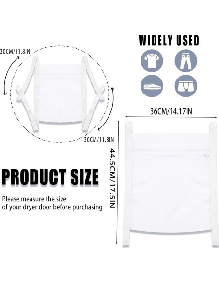 Bolsa de Lavado y Secado para Zapatillas Mozeat Lens 40 cm Bolsa de Lavado y Secado para Zapatillas Mozeat Lens 40 cm